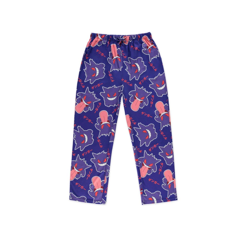 PokÃ©mon - Gengar AOP Heren joggingbroek - Paars